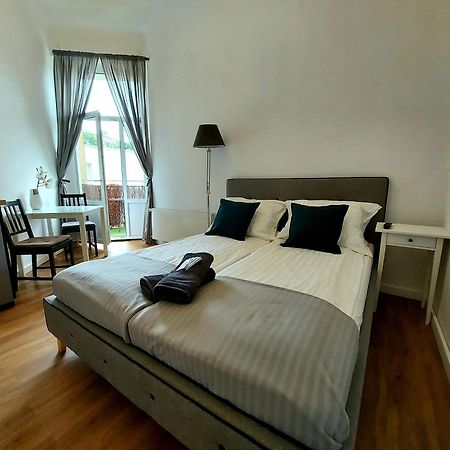 Paris Apartament Z Balkonem - Monte Cassino Sopot Exteriör bild